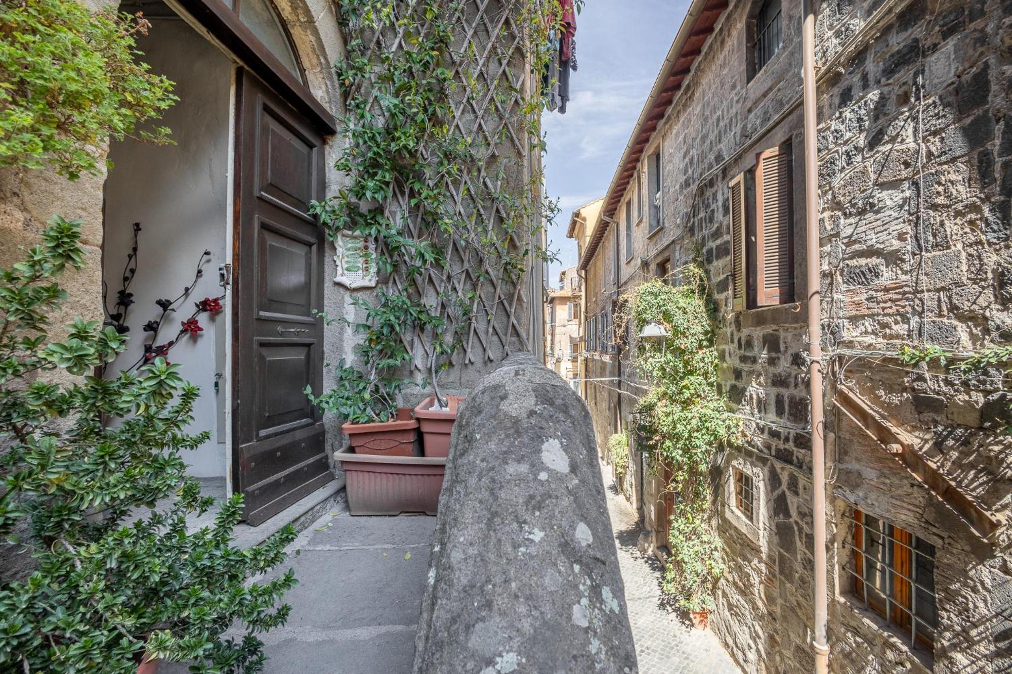 L'Alloggio Di San Pellegrino วิแตร์โบ ภายนอก รูปภาพ