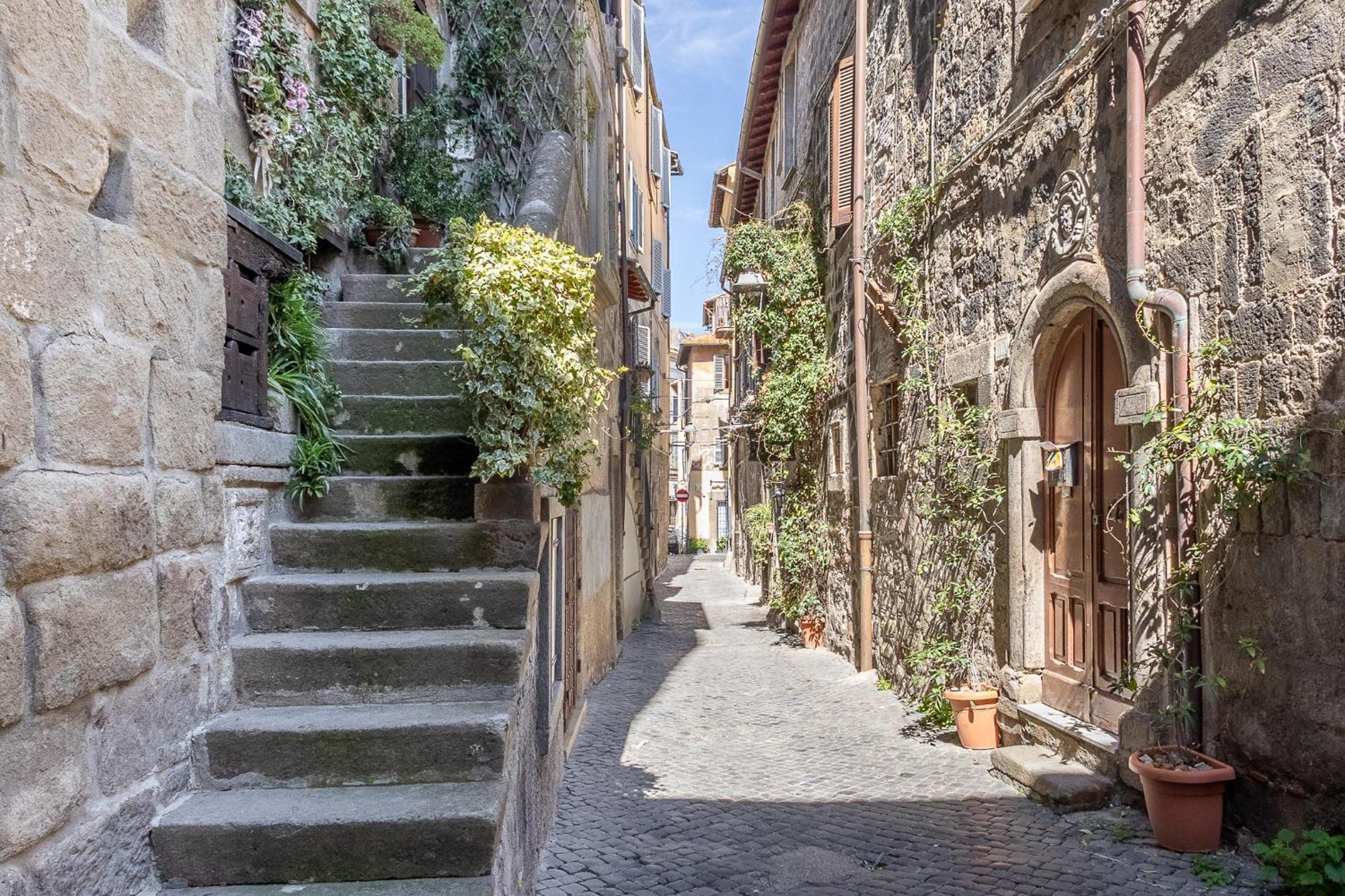 L'Alloggio Di San Pellegrino วิแตร์โบ ภายนอก รูปภาพ